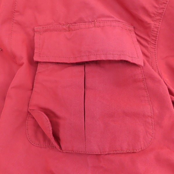 実際に弊社で買取させて頂いた【未使用】HYSTERIC GLAMOUR/ヒステリックグラマー 20SS STAR-WOMAN ライナー付 デッキジャケット 02201AB01/Sの画像 8枚目