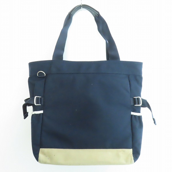 実際に弊社で買取させて頂いたFRED PERRY/フレッドペリー ロゴ刺繍 トートバッグの画像 1枚目