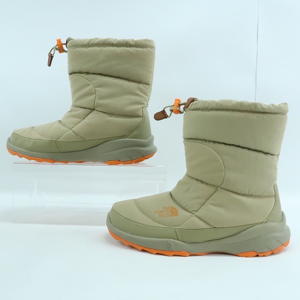 実際に弊社で買取させて頂いたTHE NORTH FACE/ノースフェイス BEAMS別注 Nuptse/ヌプシ ブーツ NF51371B/27の画像 3枚目