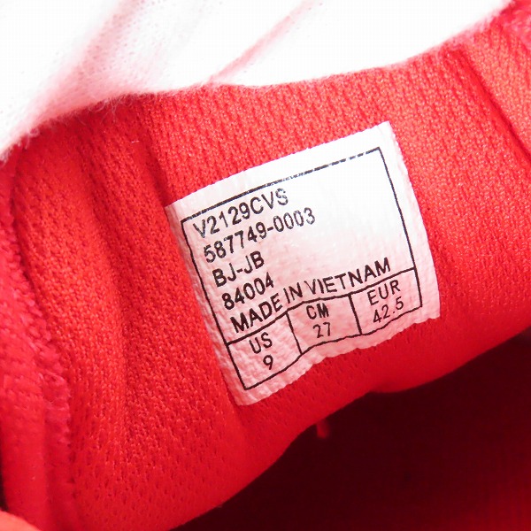 実際に弊社で買取させて頂いたVANS/バンズ SURFACE/サーフェス V2129CVS/27の画像 5枚目