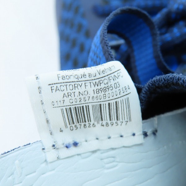 実際に弊社で買取させて頂いたPUMA/プーマ IGNITE EVOKNIT FADE/イグナイト エヴォニット フェード 189895-03/31.0の画像 6枚目