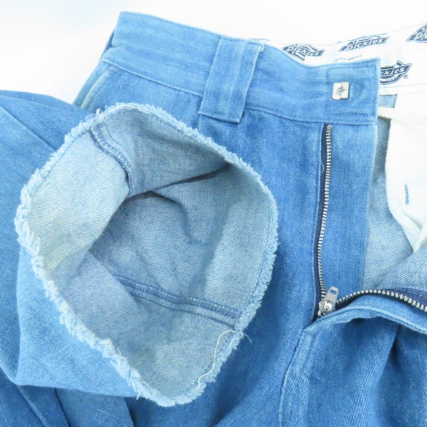 実際に弊社で買取させて頂いたDICKIES/ディッキーズ UNITED ARROWS green label relaxing ユナイテッドアローズ デニムパンツ/30の画像 6枚目