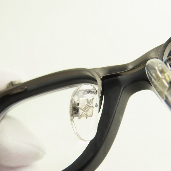 実際に弊社で買取させて頂いたLESS THAN HUMAN × Kinglass/レスザンヒューマン × キングラス 跳ね上げ式 メガネフレーム タ23キ116ヲの画像 3枚目