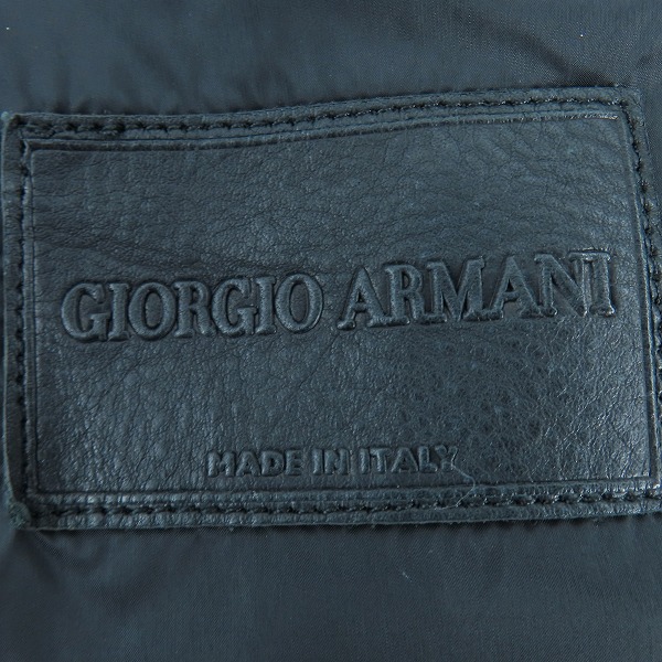 実際に弊社で買取させて頂いた【JPタグ】GIORGIO ARMANI/ジョルジオアルマーニ ストレッチ メッシュテーラードジャケット SSG10W SS919/46の画像 2枚目