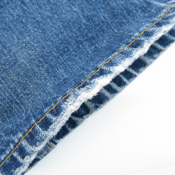 実際に弊社で買取させて頂いたJUNYA WATANABE MAN×Levi's/ジュンヤワタナベマン×リーバイス デニムパンツ WF-P201/XSの画像 6枚目