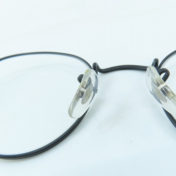 実際に弊社で買取させて頂いたRayBan/レイバン メガネフレーム/アイウェア Round Metal/RB3447Vの画像 8枚目