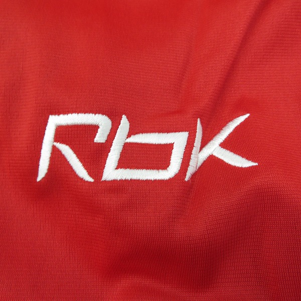 実際に弊社で買取させて頂いたReebok/リーボック リバプール 04-05 トラックジャケット/Mの画像 6枚目