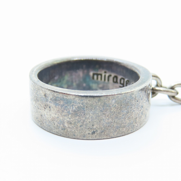 実際に弊社で買取させて頂いたBloody mary/ブラッディマリー Mirage of blaze/ミラージュ オブ ブレイズ クロス付きリング 15-15.5号の画像 4枚目