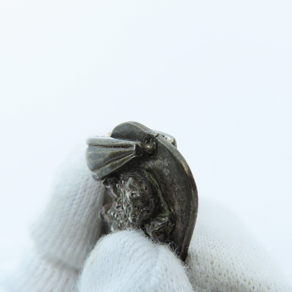 実際に弊社で買取させて頂いたLEATHERS AND TREASURES/レザーズ&トレジャーズ 3rd Annivarsary Dogtag Lion ドッグタグの画像 5枚目