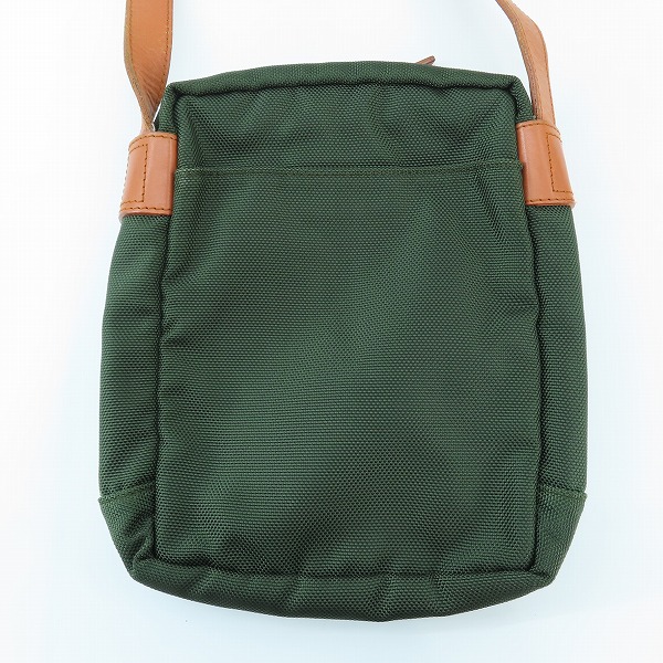 実際に弊社で買取させて頂いたHUNTING WORLD/ハンティングワールド レザー切替ミニショルダーバッグの画像 1枚目