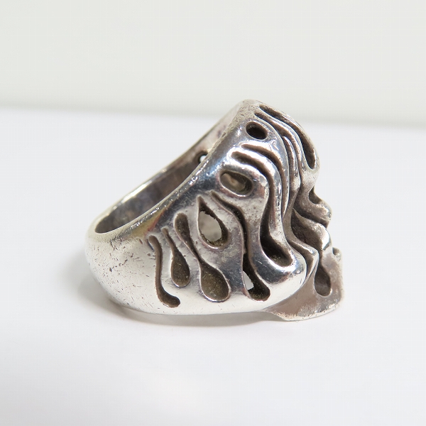 実際に弊社で買取させて頂いたgucho/ガッチョ 限定 Pyromaniac パイロマニアックリング 16-17号の画像 4枚目