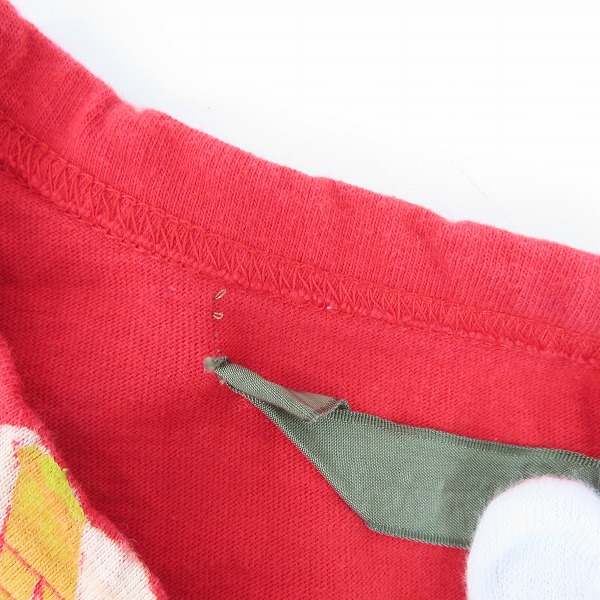 実際に弊社で買取させて頂いたCOMME des GARCONS JUNYA WATANABE MAN/コムデギャルソンジュンヤワタナベマン 半袖Tシャツ OM-T203の画像 5枚目