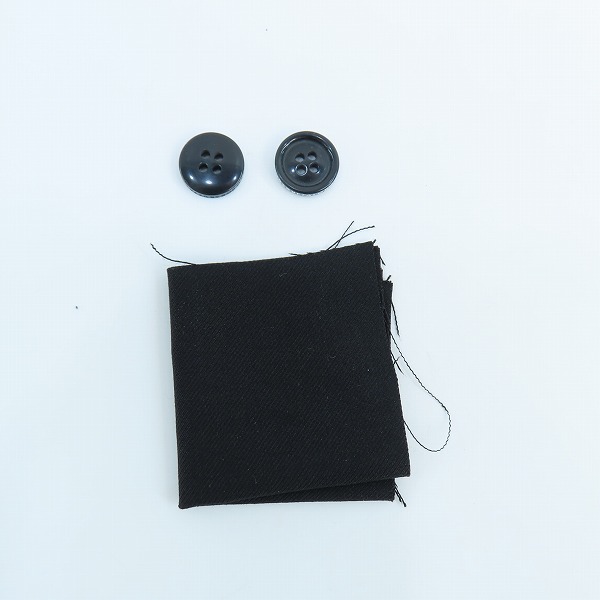 実際に弊社で買取させて頂いた【難あり】BUFFALO BOBS/バッファローボブズ レザー切り替え テーラードジャケット/3の画像 8枚目