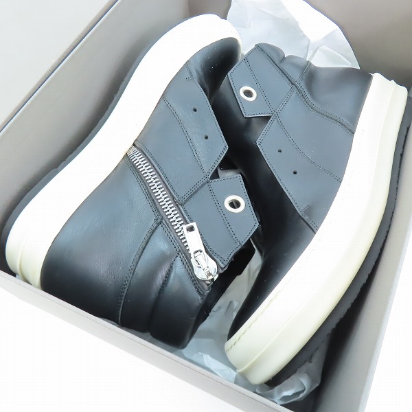 実際に弊社で買取させて頂いたRick Owens/リックオウエンス Island Dunk/アイランドダンク RU18S5895/42の画像 8枚目