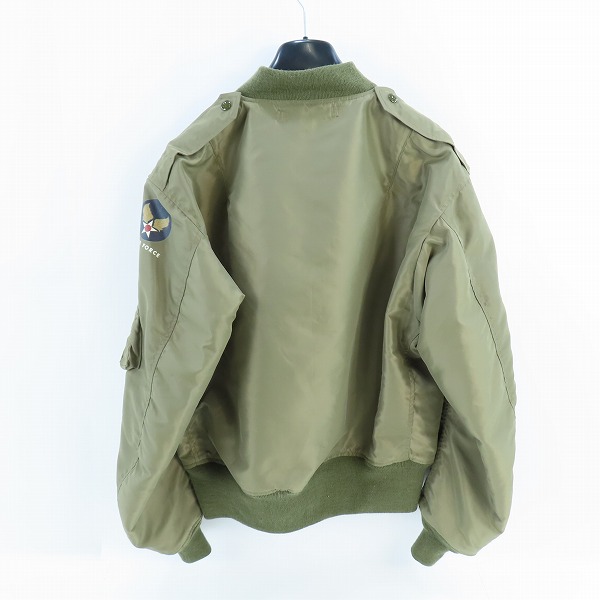実際に弊社で買取させて頂いたBUZZ RICKSON'S/バズリクソンズ L-2 REED PRODUCTS, INC フライトジャケット BR15125 /42の画像 1枚目
