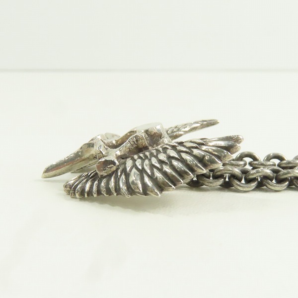 実際に弊社で買取させて頂いたBACKBONE/バックボーン ウイング ボーン ネックレスの画像 3枚目