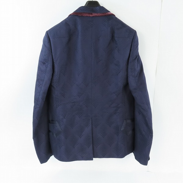 実際に弊社で買取させて頂いたNUMBER (N)INE/ナンバーナイン Takahiro Miyashita 09SS テーラードジャケット S09-NJ004/3の画像 1枚目