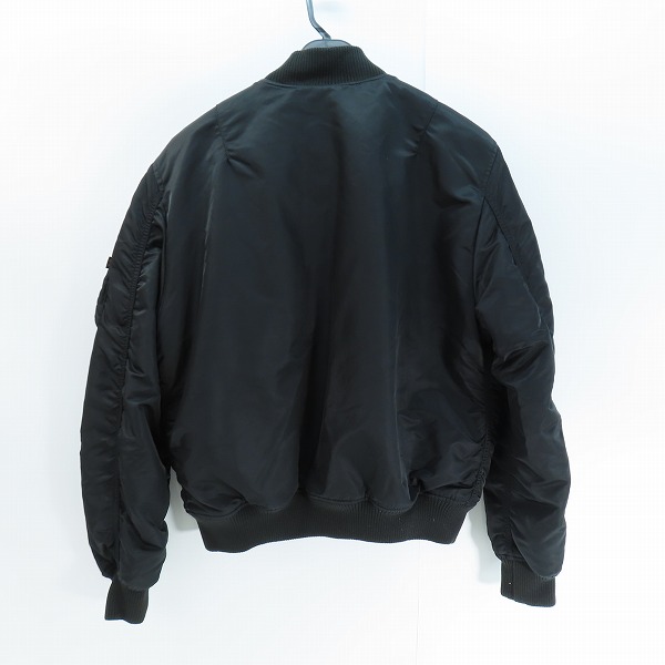 実際に弊社で買取させて頂いたALPHA INDUSTRIES/アルファインダストリーズ MA-1 フライトジャケット 026200/XLの画像 1枚目