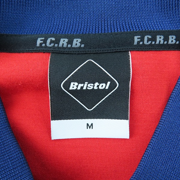 実際に弊社で買取させて頂いたF.C.R.B./F.C.Real Bristol×Coca-Cola/エフシーレアルブリストル×コカ・コーラ 20SS PDK Jacket ジャケット FCRB-200012 Mの画像 2枚目