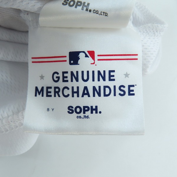 実際に弊社で買取させて頂いたF.C.R.B./F.C.Real Bristol/エフシーレアルブリストル  21AW MLB TOUR ALL TEAM BIG TEE Tシャツ FCRB-212017 Mの画像 5枚目