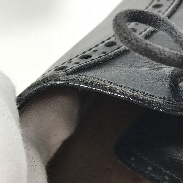 実際に弊社で買取させて頂いたJALAN SRIWIJAYA/ジャランスリワヤ NOLLEY'S別注 メダリオン ドレスシューズ/ビジネスシューズ 98441/7の画像 7枚目