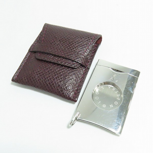 実際に弊社で買取させて頂いたLOUIS VUITTON/ルイヴィトン シガーカッター 葉巻用 タイガケース付き  M30556