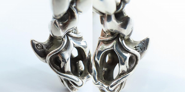 実際に弊社で買取させて頂いたBloody Mary/ブラッディマリー Evil Bracelet/イーヴィル ブレスレットの画像 7枚目