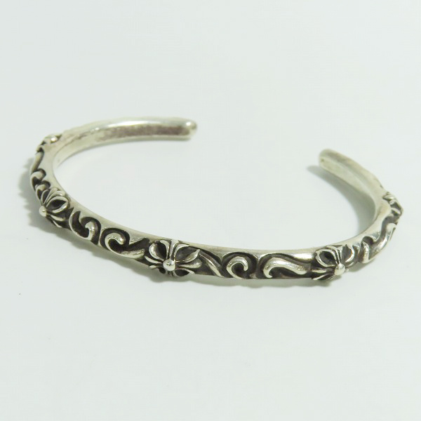 実際に弊社で買取させて頂いたCHROME HEARTS/クロムハーツ BANGLE SBT/SBTバンド バングル