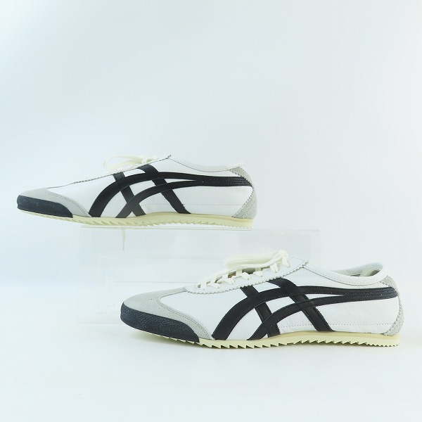 実際に弊社で買取させて頂いたOnitsuka Tiger/オニツカタイガー MEXICO 66 DELUXE/メキシコ66 デラックス レザー 1181A012/28の画像 3枚目