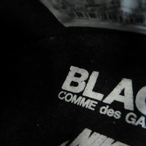 実際に弊社で買取させて頂いたNIKE×BLACK COMME DES GARCONS/ナイキ×ブラックコムデギャルソン AIR FOOTSCAPE スニーカー BV0075-001/29の画像 6枚目