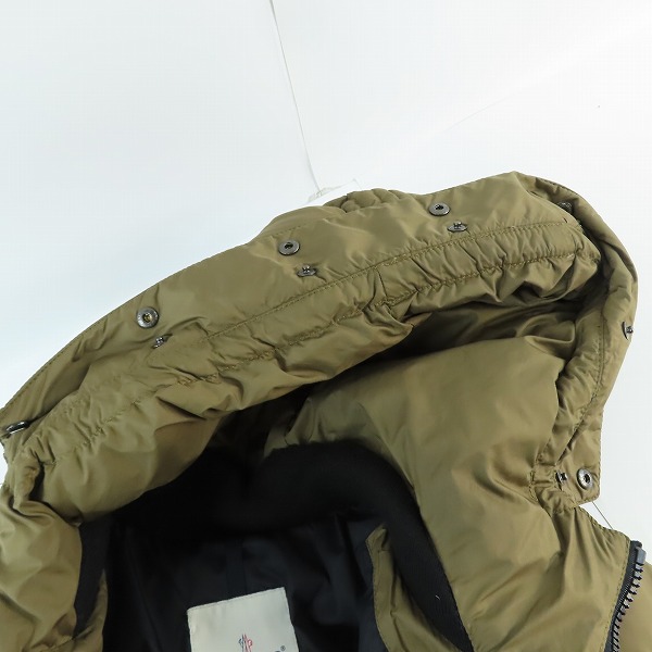 実際に弊社で買取させて頂いた【JPタグ】MONCLER/モンクレール AFFTON ダウンコート 920-091-44543-97/2の画像 7枚目