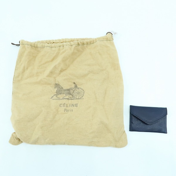 実際に弊社で買取させて頂いたCELINE/セリーヌ キャリッジ ショルダーバッグ/Mの画像 9枚目