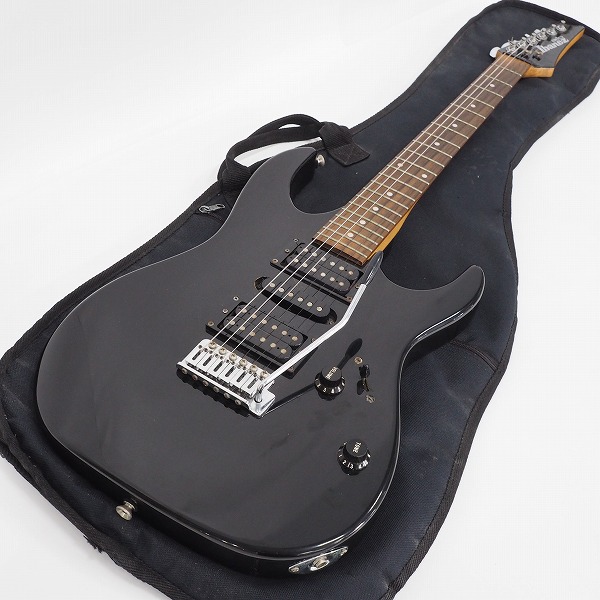 実際に弊社で買取させて頂いた【使用感有り】Ibanez/アイバニーズ GIO Series GRX80 HSH エレキギター ソフトケース付