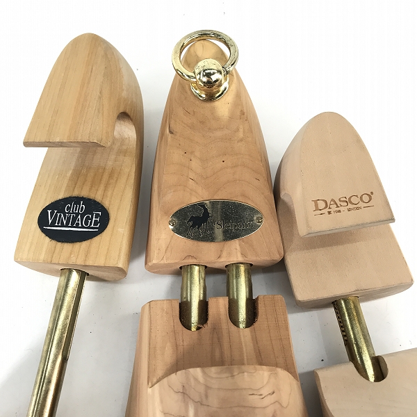 実際に弊社で買取させて頂いた【おまとめ】DASCO/ダスコ Sleipnir/スレイプニル CLUB VINTAGE/クラブヴィンテージ 他 シューキーパー/シューツリーの画像 1枚目