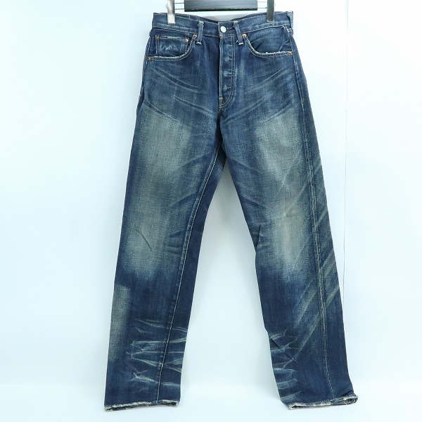 実際に弊社で買取させて頂いたLevi's/リーバイス 501XX 復刻 66501 日本製 デニム J19527-0704/W32