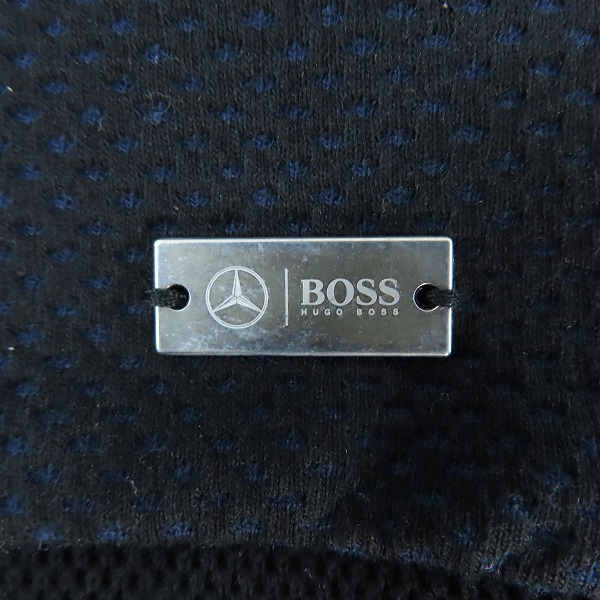実際に弊社で買取させて頂いた【未使用】HUGO BOSS×Mercedes-Benz/ヒューゴボス×メルセデスベンツ AMG PETRONAS ジップアップジャケット/XXXLの画像 5枚目