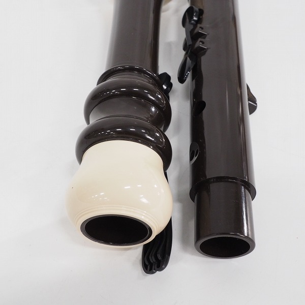 実際に弊社で買取させて頂いたYAMAHA/ヤマハ YRB-302B II ABS樹脂製 バロック式 バスリコーダーソフトケース付の画像 7枚目