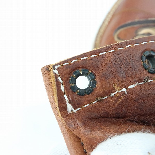 実際に弊社で買取させて頂いたWHITES BOOTS/ホワイツブーツ レースアップブーツ ロングブーツ/フォルスタン付き 10EEの画像 6枚目