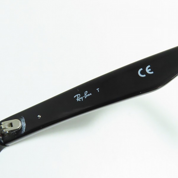 実際に弊社で買取させて頂いた(1)Ray-Ban/レイバン 眼鏡/メガネフレーム/アイウェア/サングラス RB5344-Dの画像 5枚目