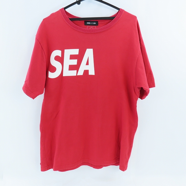 実際に弊社で買取させて頂いたWIND AND SEA×F.C.R.B./ウィンダンシー×エフシーレアルブリストル 19AW FCRB-192121 SUPPORTER TEE FCRB-192121 XL