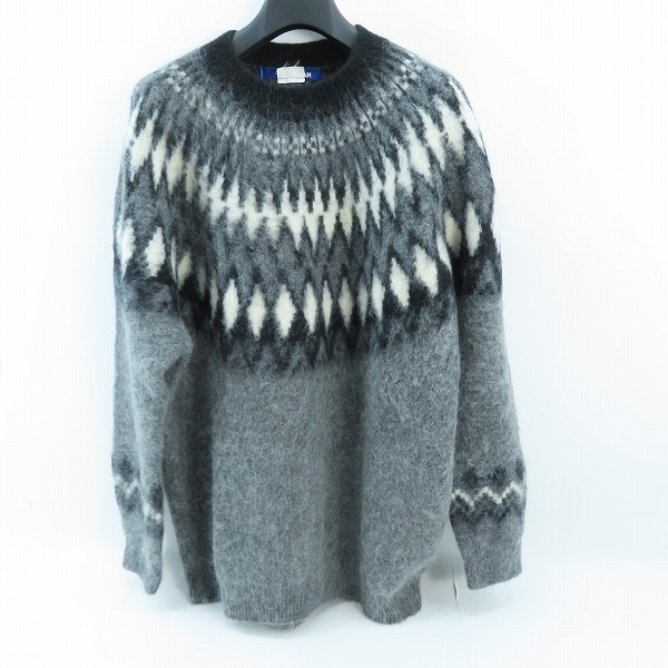 実際に弊社で買取させて頂いたJUNYA WATANABE COMME des GARCONS MAN/ジュンヤワタナベ ニットセーター WH-N005/L