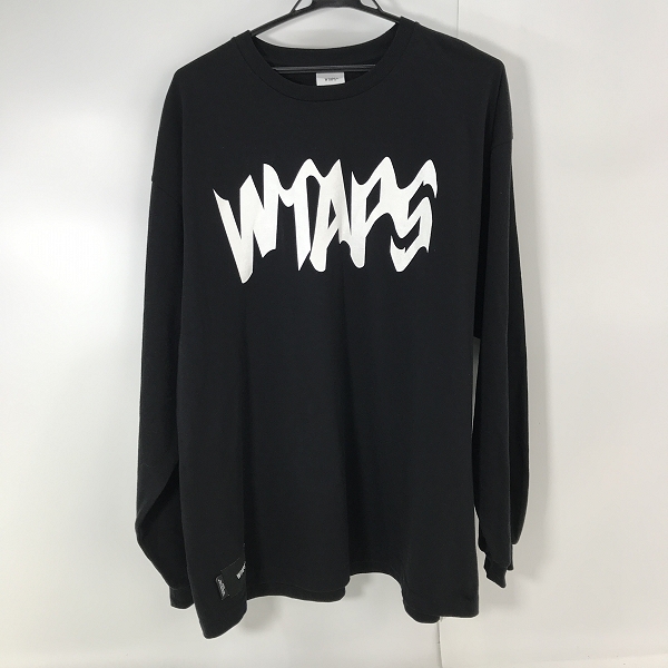 実際に弊社で買取させて頂いたWTAPS/ダブルタップス【23AW】QUAKE コットン ロンT 232ATDT-LTM01S/2