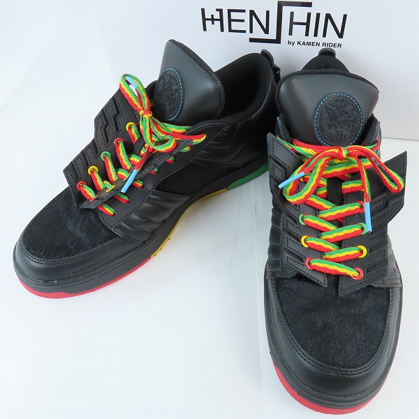 実際に弊社で買取させて頂いたHENSHIN by KAMEN RIDER/ヘンシンバイカメンライダー 仮面ライダー オーズ/OOO スニーカー 2573576/26.5