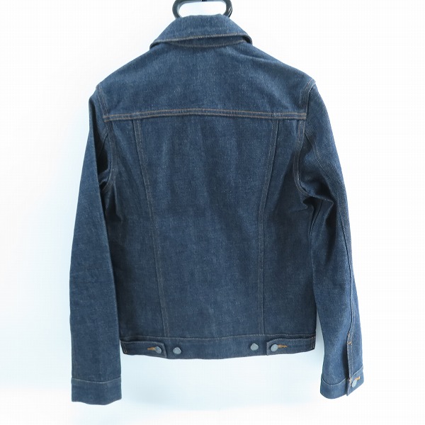 実際に弊社で買取させて頂いたA.P.C./アーペーセー RUE MADAME PARIS デニムジャケット インディゴ XXSの画像 1枚目