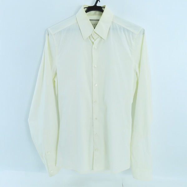 実際に弊社で買取させて頂いたGUCCI/グッチ 長袖シャツ 337685 Z4656 /36
