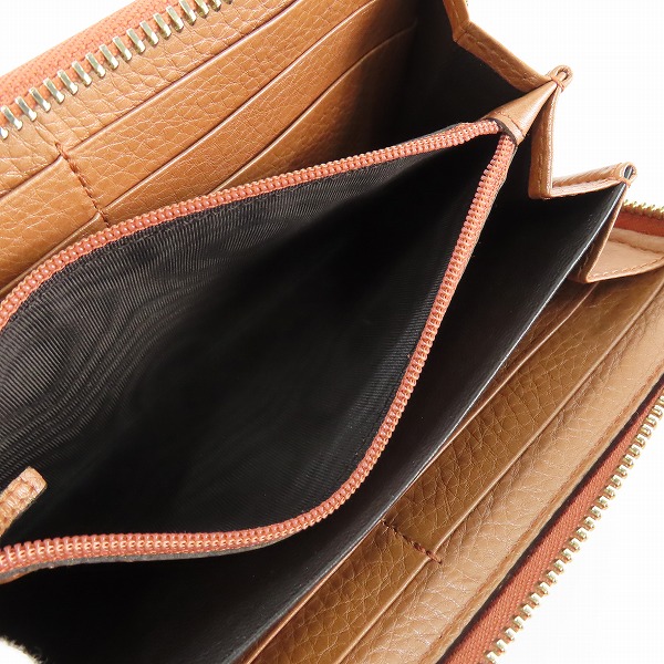 実際に弊社で買取させて頂いたGUCCI/グッチ ソーホー フリンジ ラウンドファスナー長財布 282413の画像 3枚目