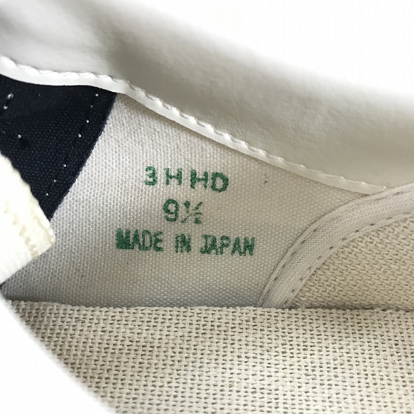 実際に弊社で買取させて頂いたCONVERSE/コンバース OS J VTG CANVAS/ワンスター ヴィンテージ キャンバス 9.5の画像 5枚目