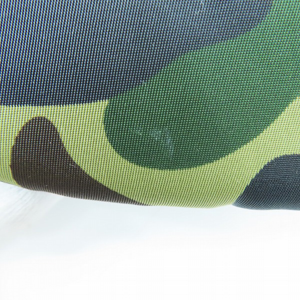 実際に弊社で買取させて頂いた【サンプル品】PORTER×A BATHING APE/ポーター×アベイシングエイプ 1ST CAMO WAIST POUCH ウエストポーチ/バッグの画像 8枚目