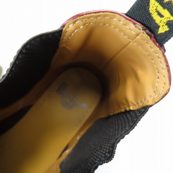 実際に弊社で買取させて頂いたDr.Martens/ドクターマーチン サイドゴア チェルシーブーツ 2976/11853600/UK8の画像 4枚目