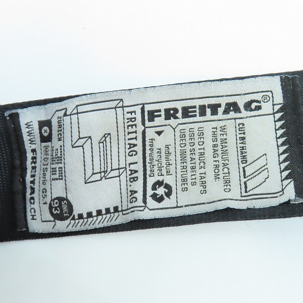実際に弊社で買取させて頂いたFREITAG/フライターグ Serie G5.1 ショルダーバッグの画像 6枚目